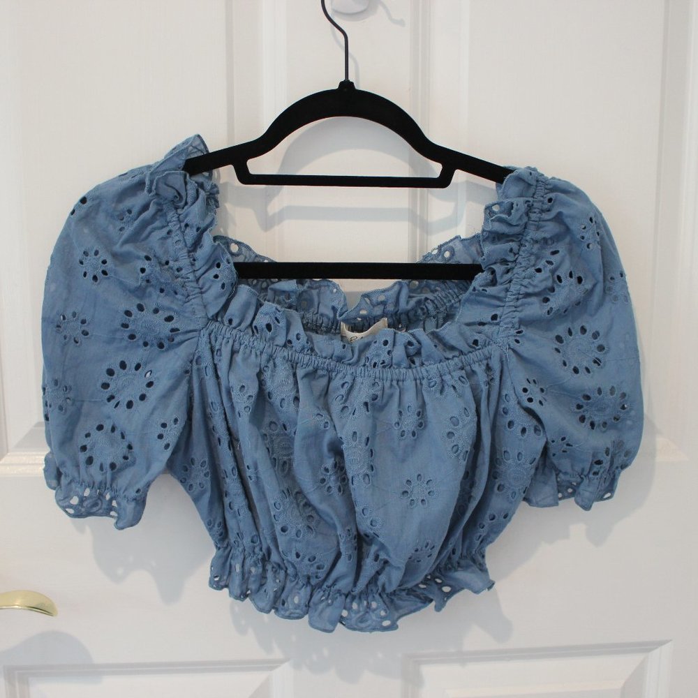 BILLABONG Blue Top NWT